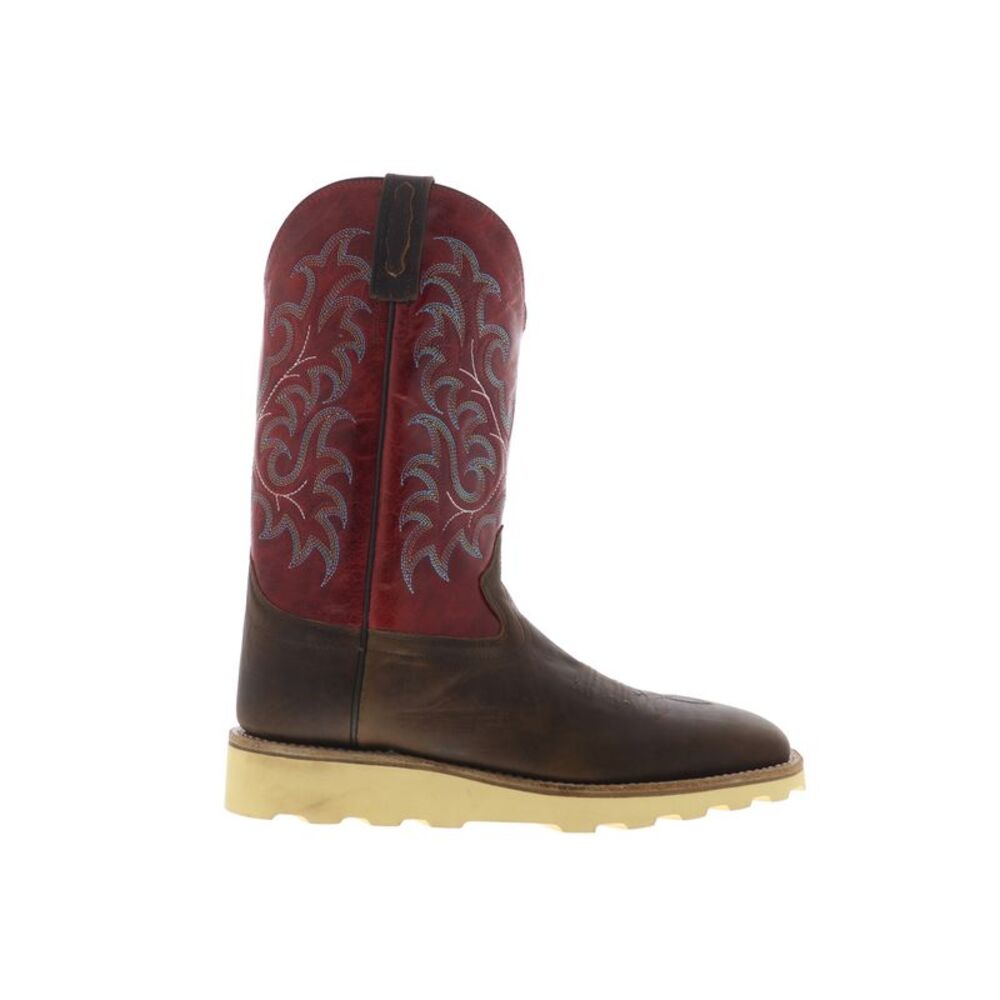 Jama Old West Mens BSM1902 Brown Boots (NWT)